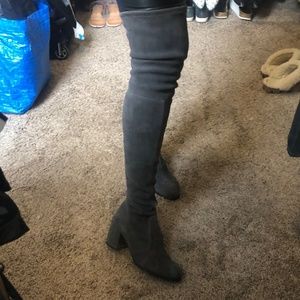 NEVER WORN - Stuart Weitzman, Tieland OTK Boot